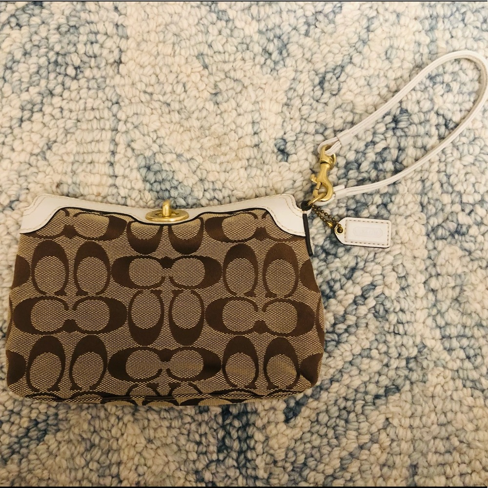 Small Coach handbag